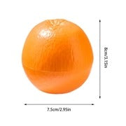 3D High-Quality Orange Shape Puzzle