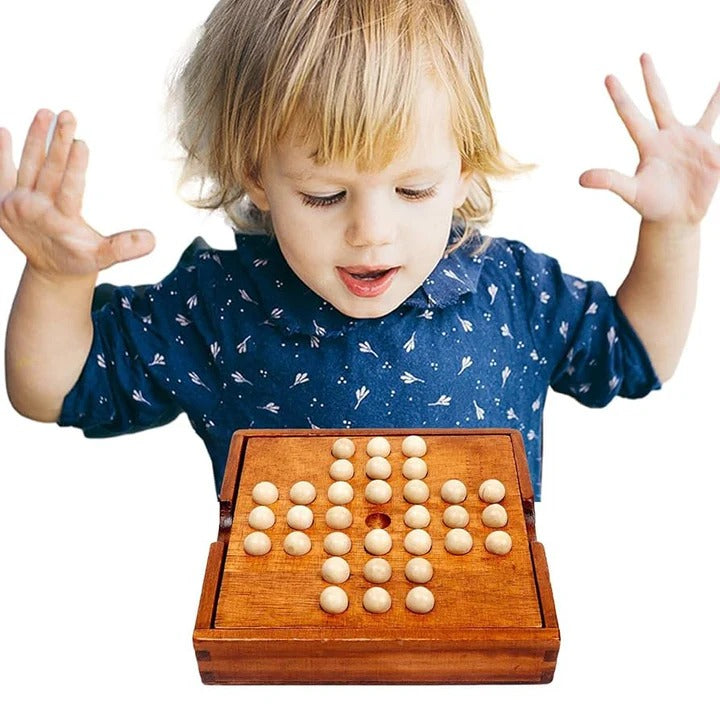 Wooden Logic Puzzle & Brain Teaser Game
