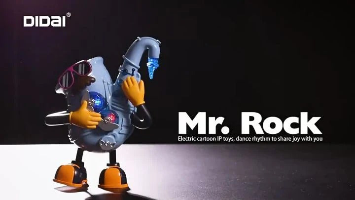 Mr.Rock - Interactive Musical Toy with Lights