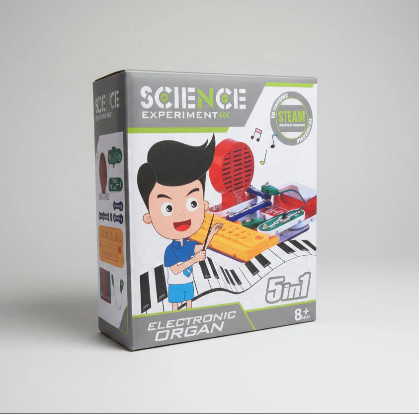 Advanced STEM Learning Bundle – Physics, Space & Electronic Music Kit