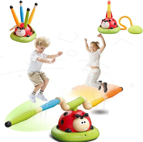 3 in 1 Ladybug Multifunction Exercise Machine