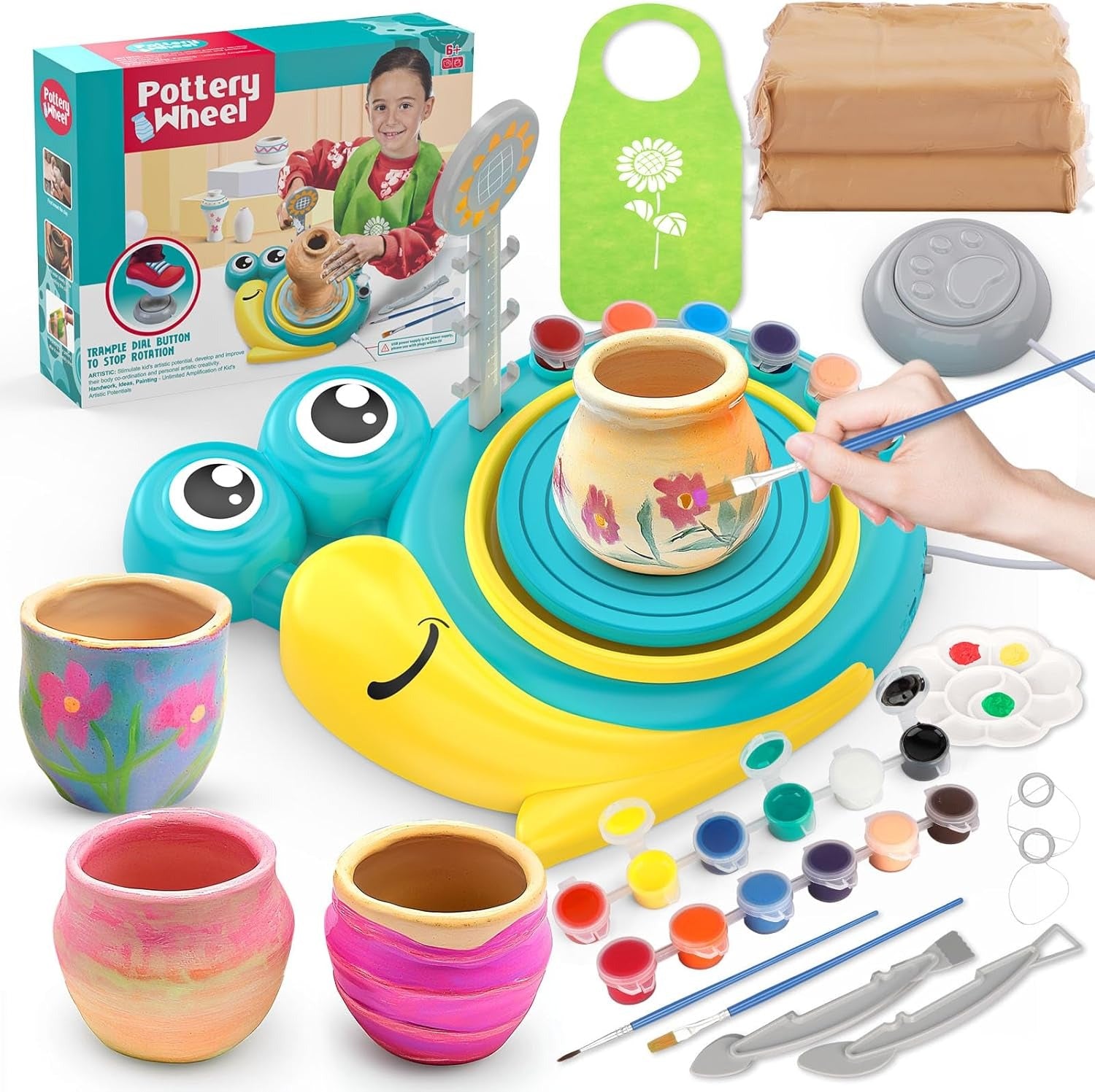 Pottery Wheel for Kids