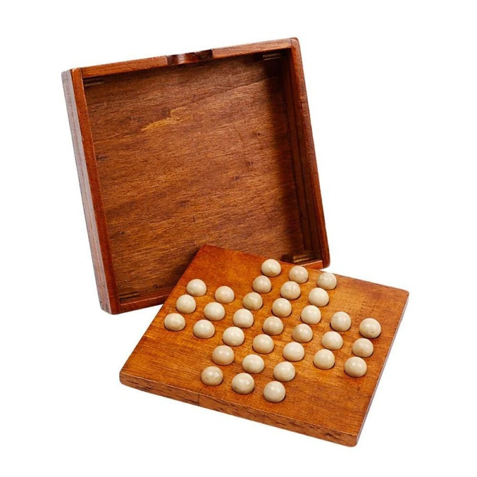 Wooden Logic Puzzle & Brain Teaser Game