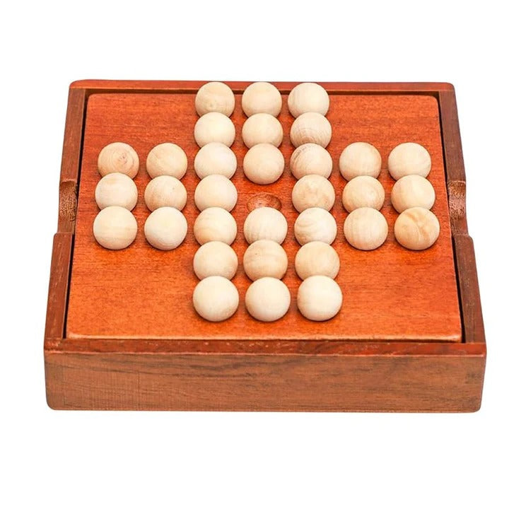 Wooden Logic Puzzle & Brain Teaser Game