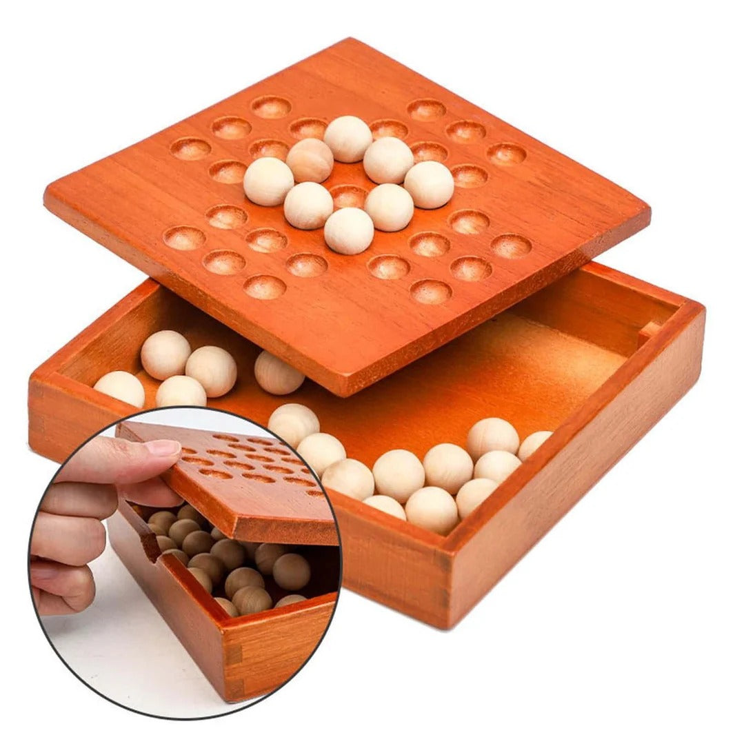 Wooden Logic Puzzle & Brain Teaser Game