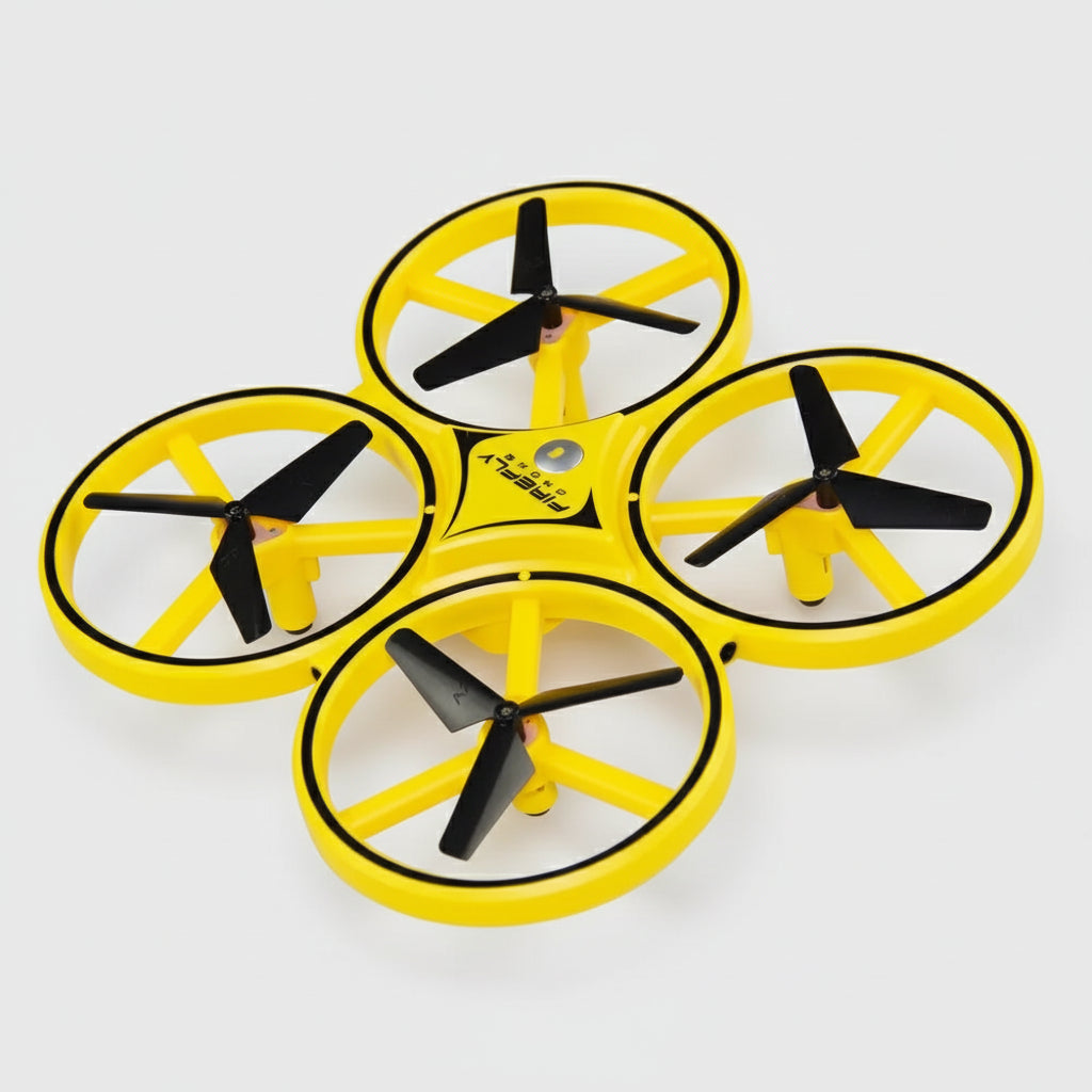 Firefly Light Drone – Hand-Controlled LED Air Show