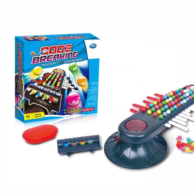 Family Logical Code Breaking Challenge Game