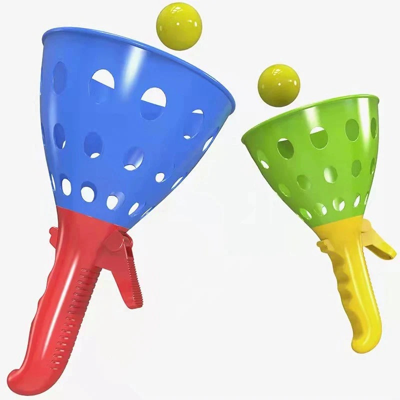 Large Throwing and Catch Ball Flying Set (2 Players)