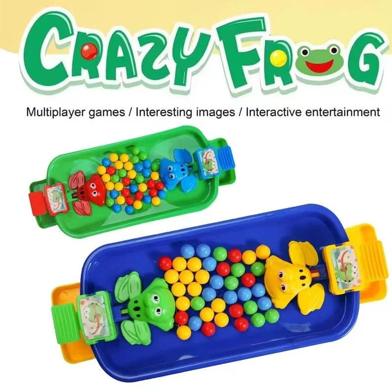 Hungry Frog Catching Ball – 2 Players Game