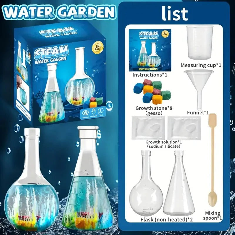 DIY Growth Stone Water Garden Science Experiment Kit