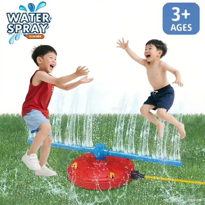 Water Spray Summer 360 Rotation Active Play