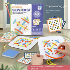 SewFast Rope-wearing Double Player
