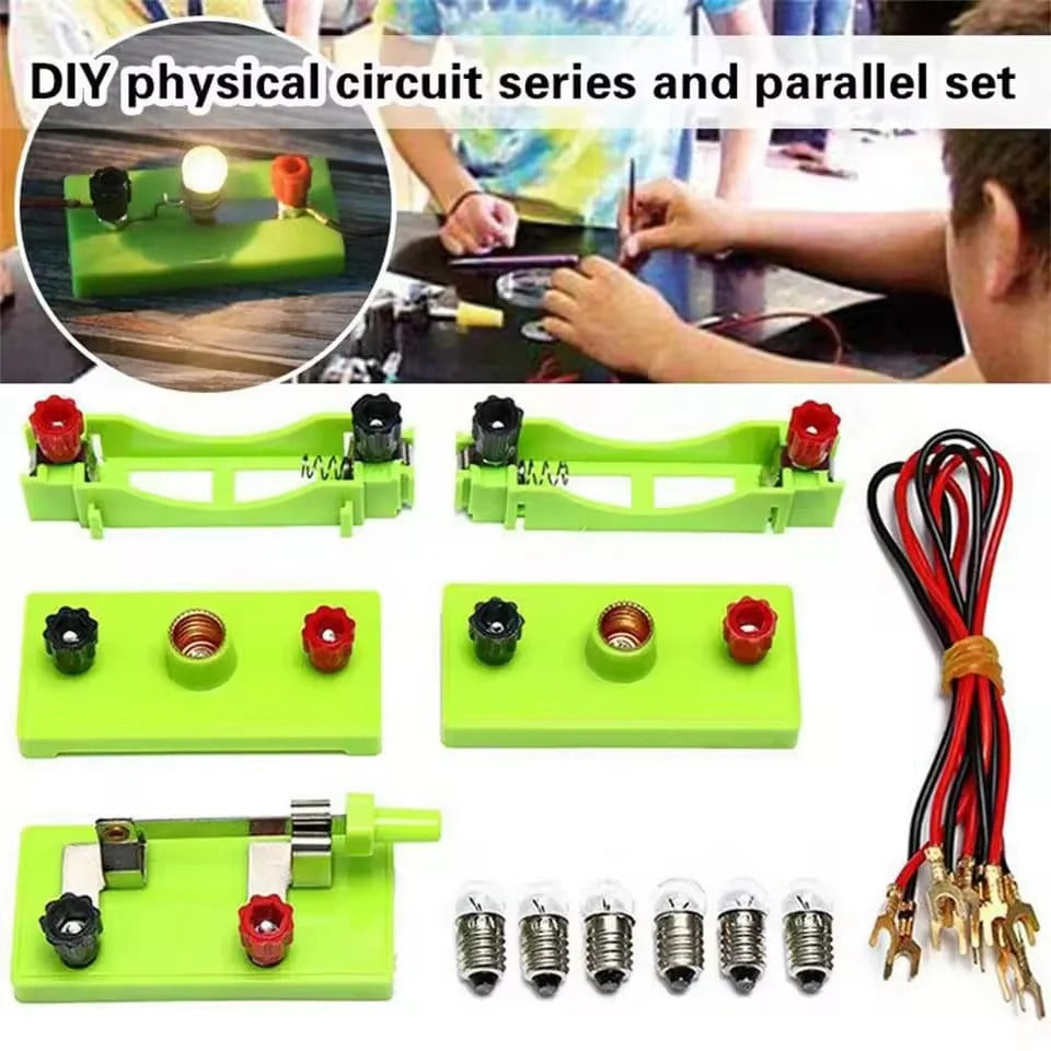 DIY STEM Electrical Circuit Experiment Set