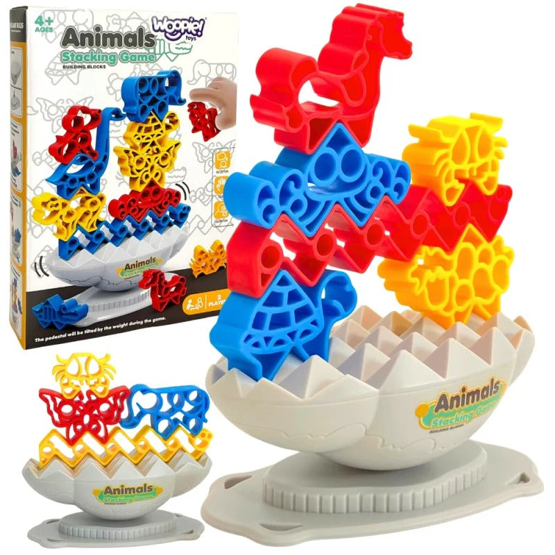 Animal Tetra Stacking Balance Blocks
