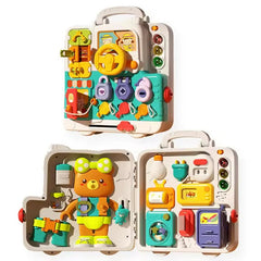Multi-activity Sensory Light and Sound Busy Board