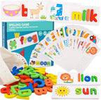 Kids Spelling Game – Alphabet Learning & Montessori Educational