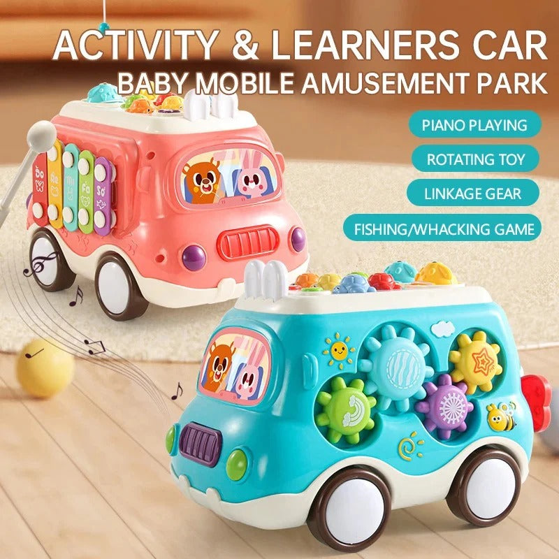 6 in 1 Multi-functional Baby Activity Car