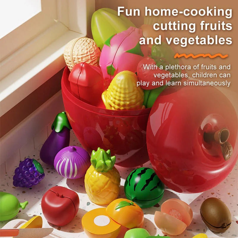 Fruits & Vegetables Cutting Set