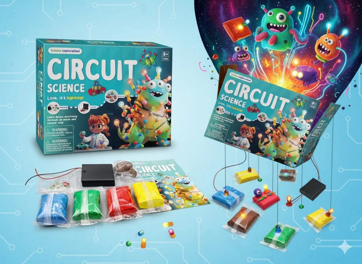 My First Circuit Science Kit