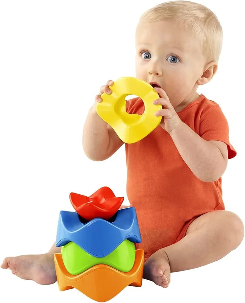 Oball Colorful Learning Stackers
