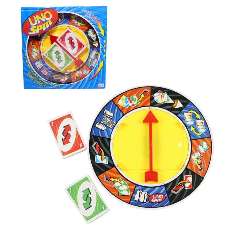 UNO Spin Board Card Game