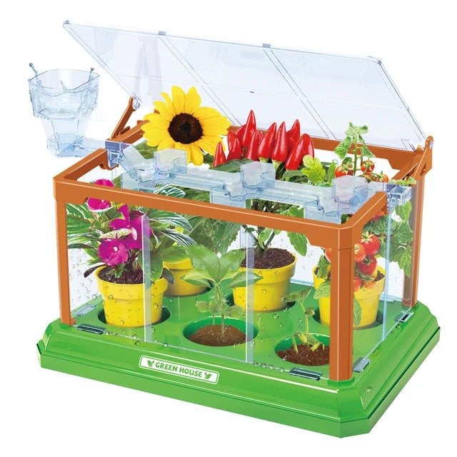 Mini Greenhouse Garden Set