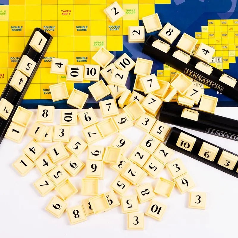 Tensation Number Board Game (2–4 Players)