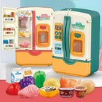 Kids Interactive Play Fridge Set (39 Pcs)