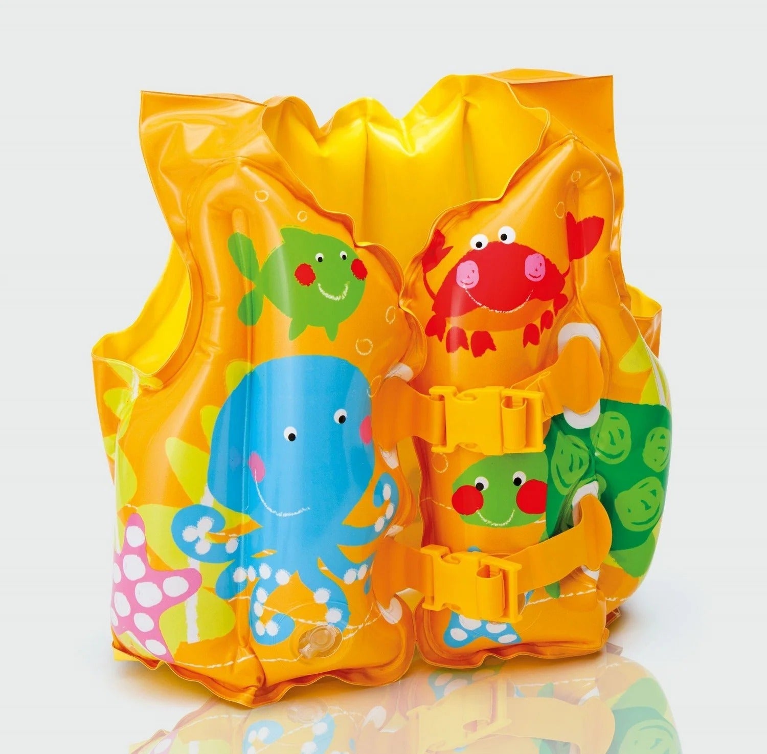 INTEX Tropical Buddies Swim Vest (16"×12")