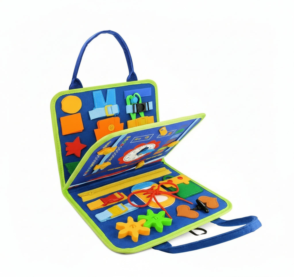 Busy Montessori Kit Sensory Book