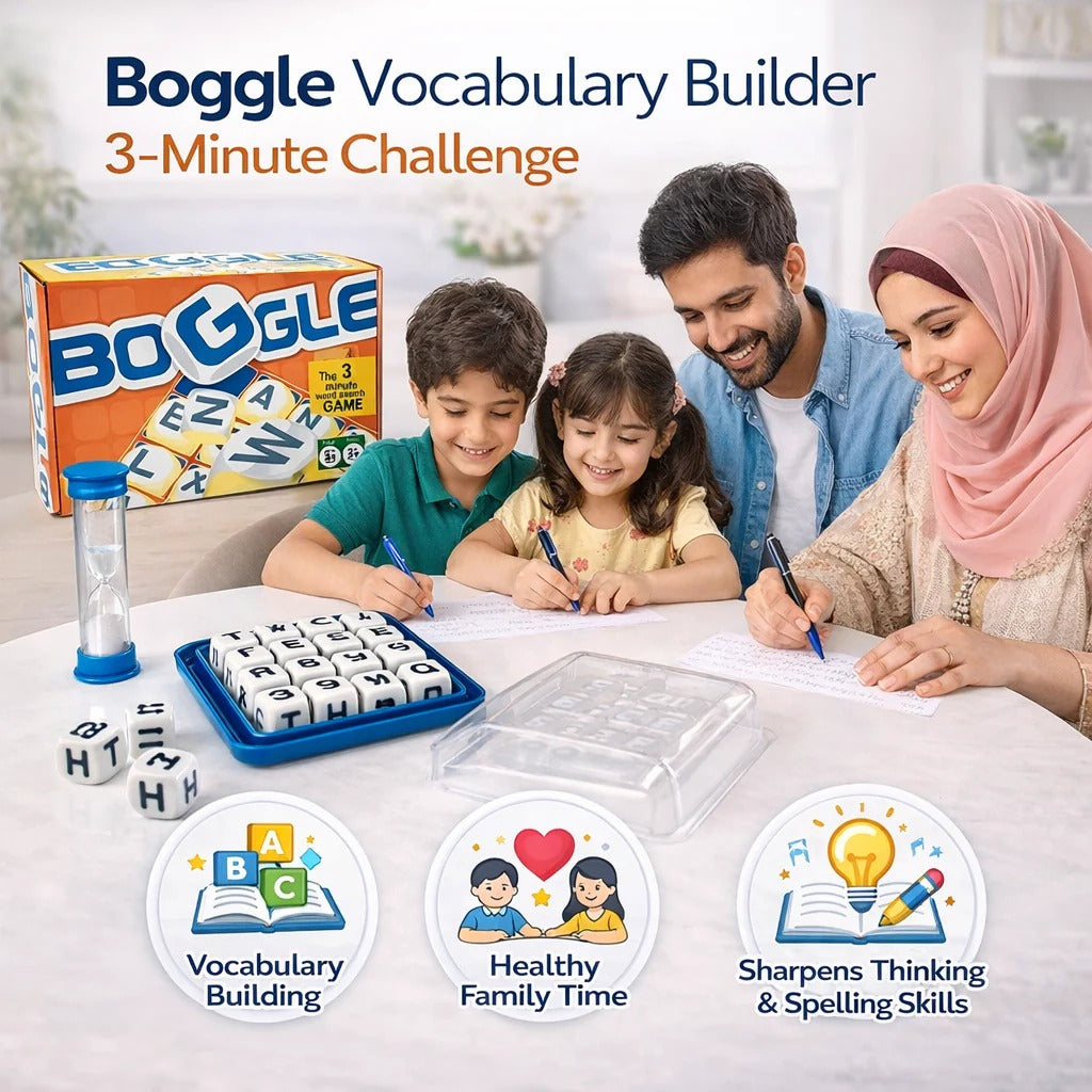 Boggle Word Search Dice Game