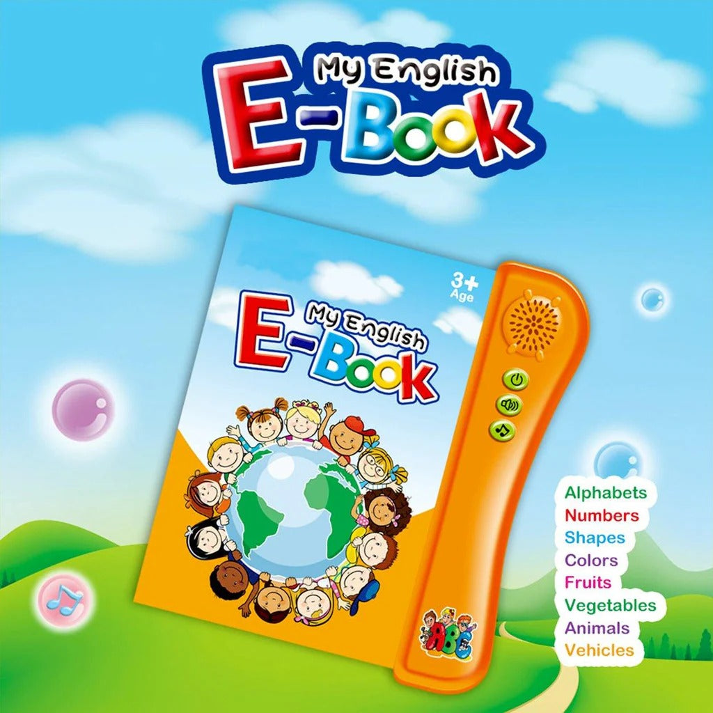 HomeSchooling Intelligent English Learning Book