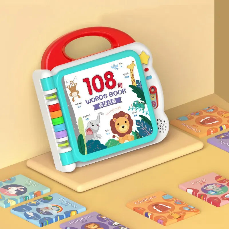 Touch and Learn Words Book with Bluetooth Function