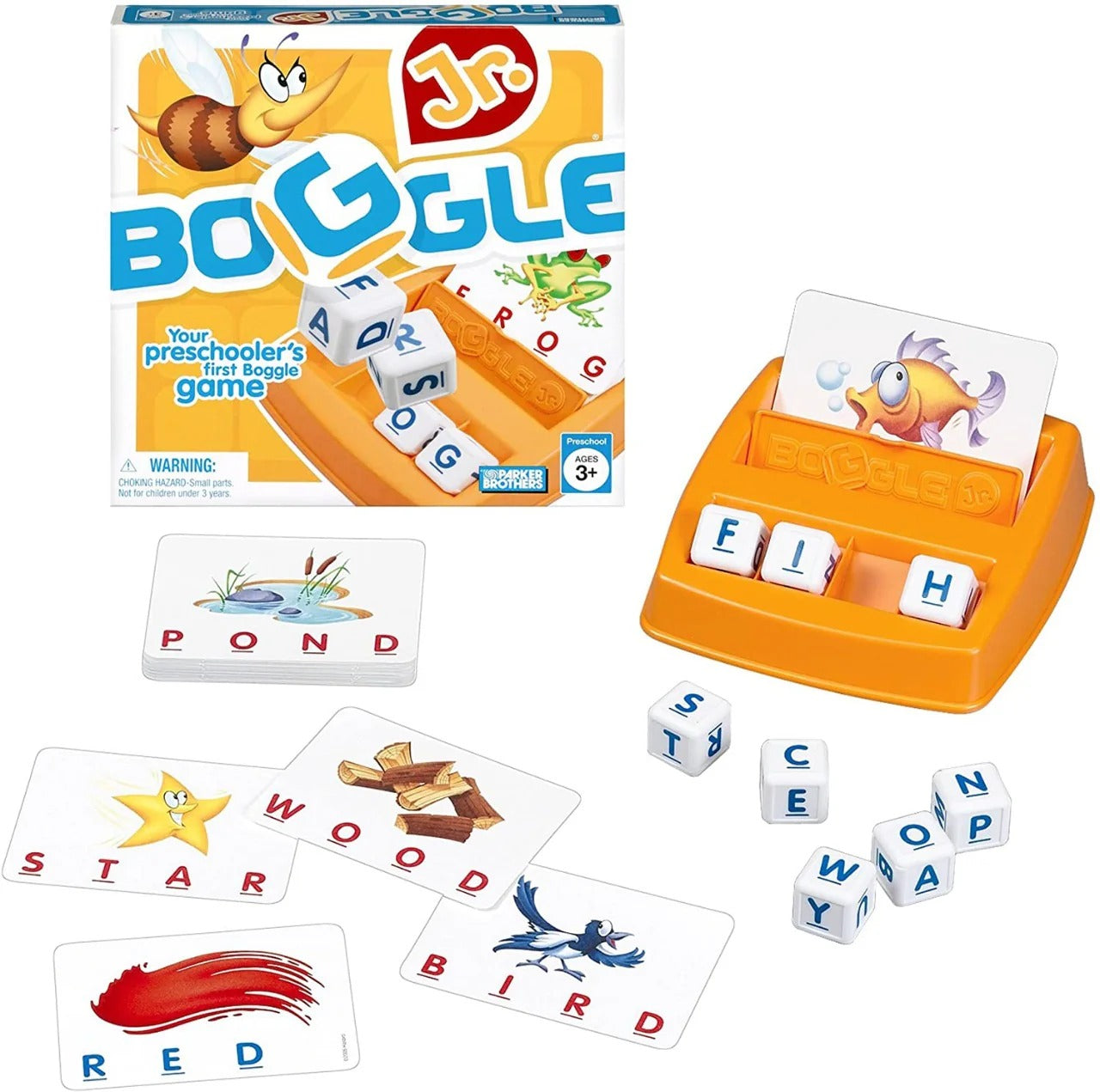 🔠 Boggle Jr. – Preschool Word Learning Game
