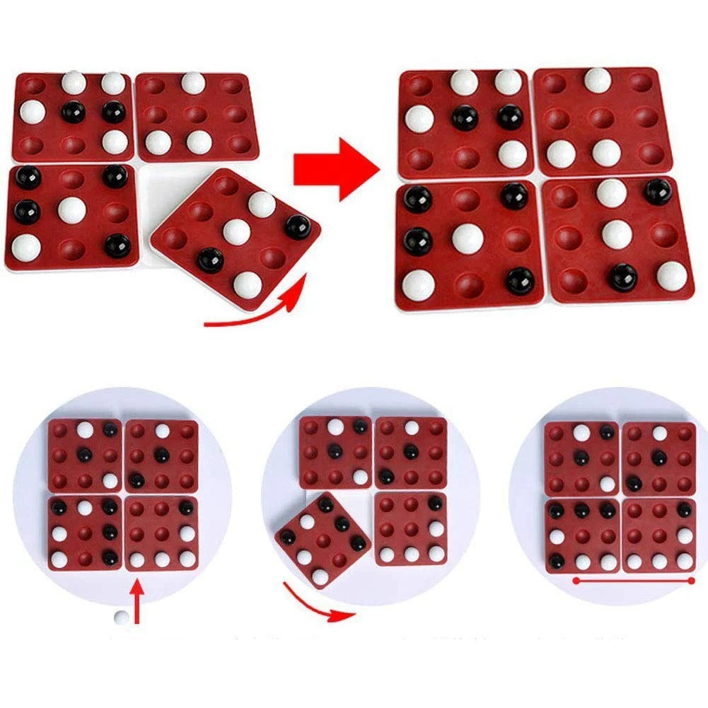 Pentago Strategy and Intelligence Game