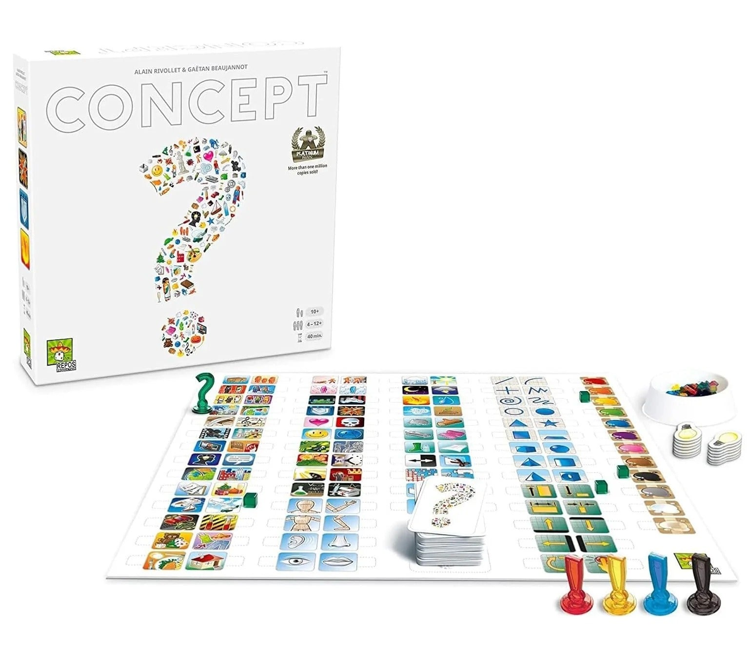 Concept Guess Board Game
