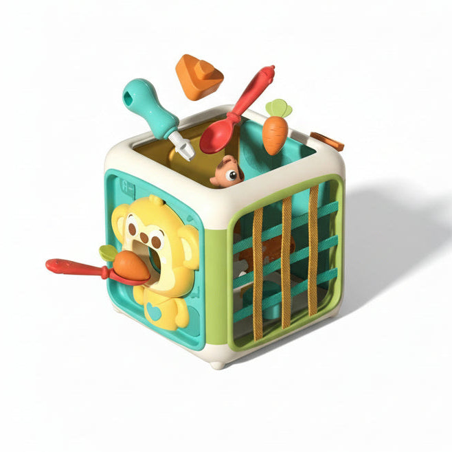 SIx Side Busy Smart Multi-Play Switching Cube