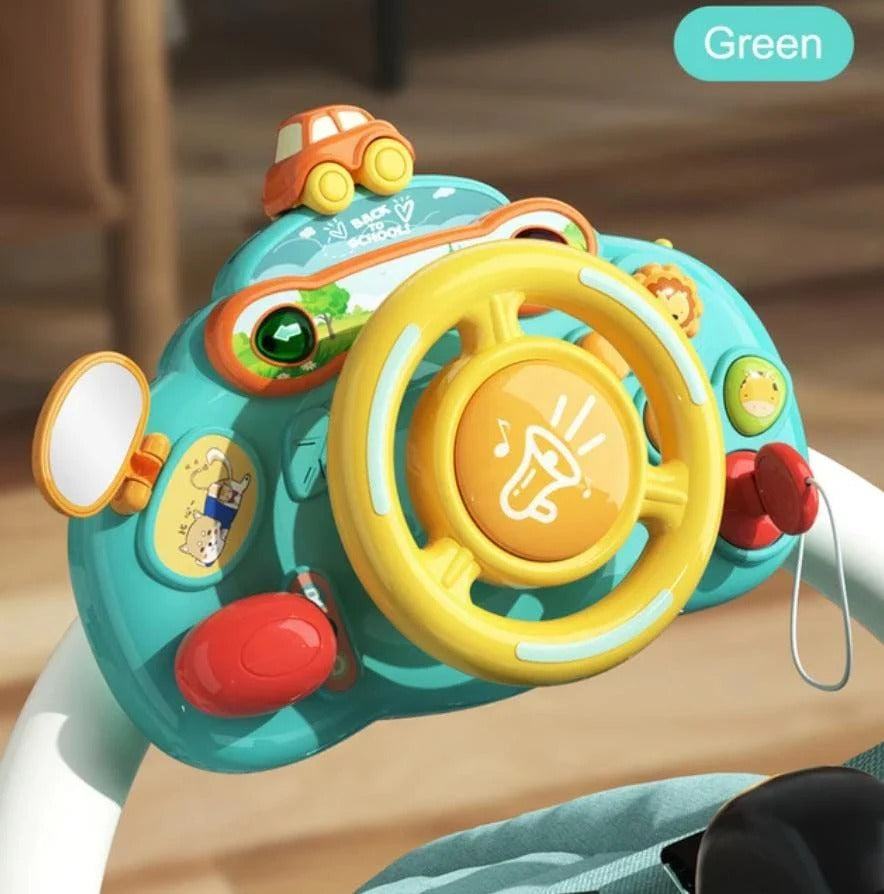 Little Driver Musical Steering Wheel