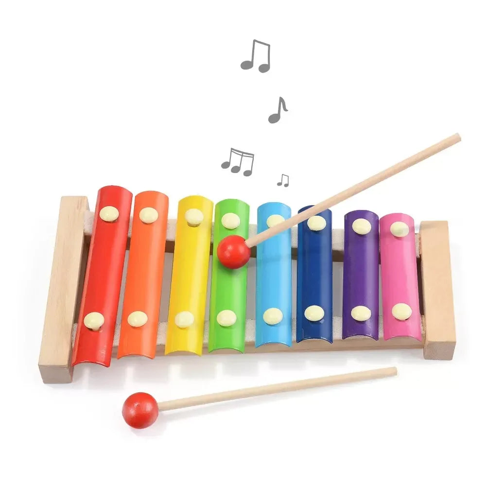 Wooden Hand Knock Xylophone – Let the Music Begin!