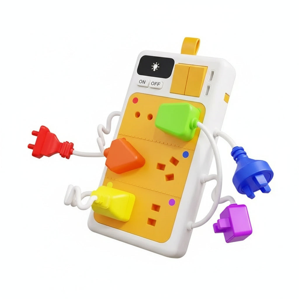 Busy Switch Board Fine Motor Toy with Music