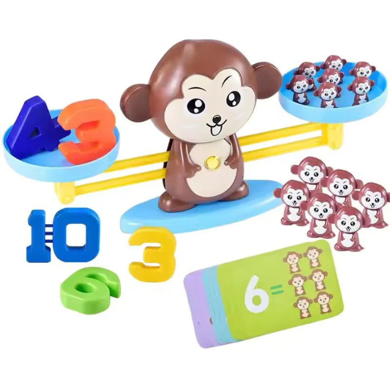 Monkey Balance Math Learning Toy