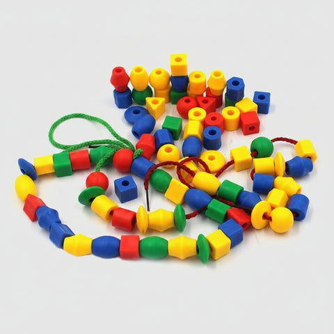 Geometrical Lacing Bead