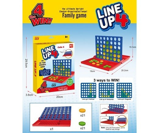 🎯 Line Up 4 Family Game