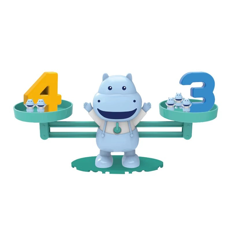Hippo Balance Scale Educational Toy
