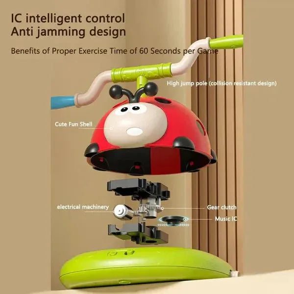 3 in 1 Ladybug Multifunction Exercise Machine
