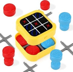5 in 1 Electronic Touch Tic Tac Toe Puzzle Game