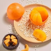 3D High-Quality Orange Shape Puzzle