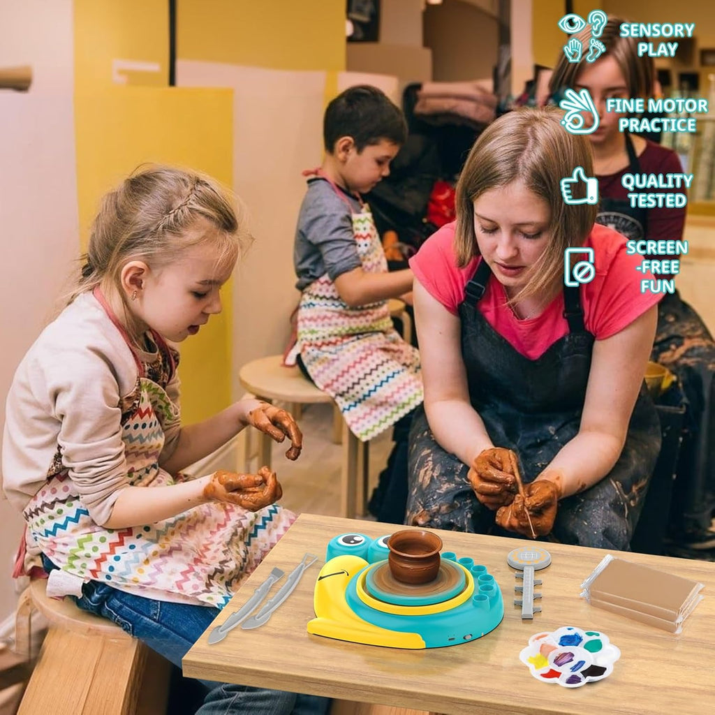 Pottery Wheel for Kids