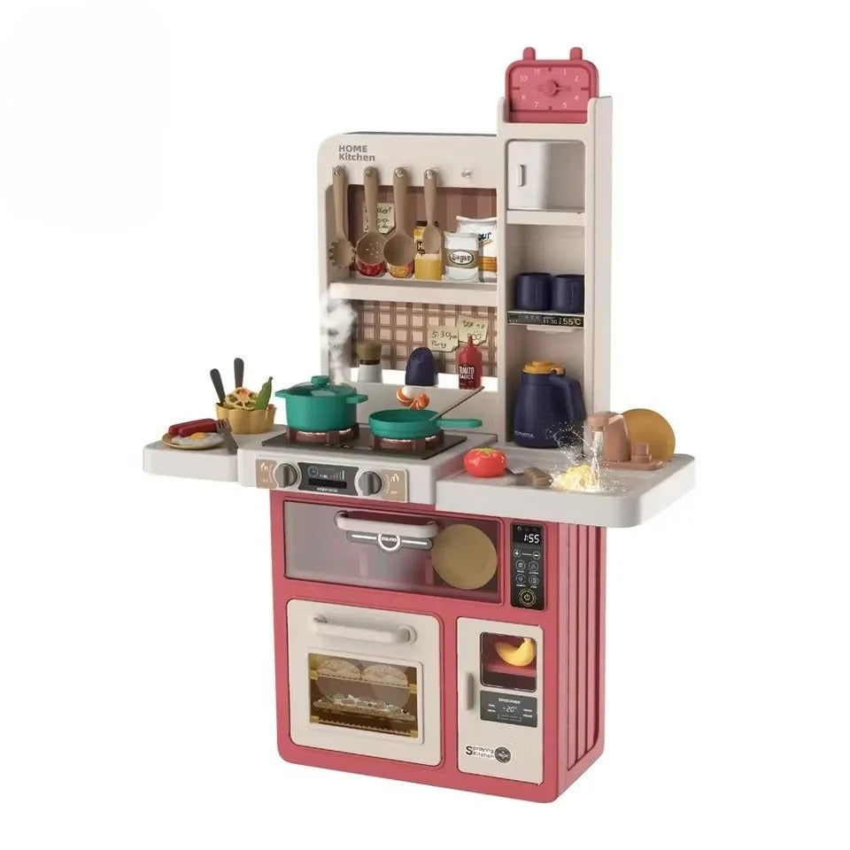 Kids Spray Kitchen Play Set (55 Pieces)