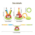 4 in 1 Ladybug Multifunction Exercise Machine